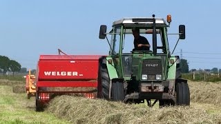 Persen met WELGER AP730 DijkemaVos Wirdum [upl. by Hassadah]