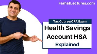 Health Savings Account HSA CPA Exam Explained [upl. by Dulla]