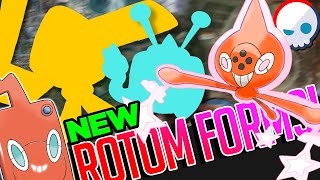 A Rotom Form for Every Type  Gnoggin  Kaskade Region [upl. by Nuahsyar]