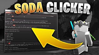 1 BEST FREE Auto Clicker For Minecraft Lunar Client Badlion Feather  Soda [upl. by Gustafsson]