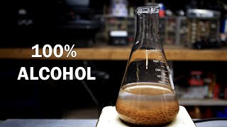 How to make anhydrous ethanol 100 alcohol [upl. by Teak237]