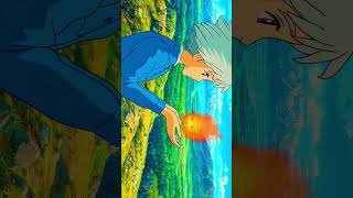 Runaway  Howls Moving Castle animeedit anime aesthetic ghibli howlsmovingcastle [upl. by Lleneg]