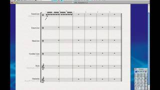 4  Adding VDL Instruments in the Sibelius Template [upl. by Nonad]