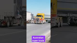 Australian super truck paktruck funny pakistanitrucker automobile pakistanitruckar pkdriver [upl. by Chao848]