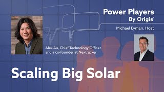 Scaling Big Solar – Episode 17 of Power Players by Origis® [upl. by Laith]