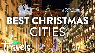 Top 10 Cities in Europe With Amazing Christmas Traditions [upl. by Dwaine]