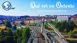 Qué ver en Ourense Galicia [upl. by Branch]