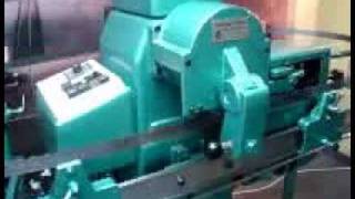 bandsaw blades tooth tip hardening machine [upl. by Anina912]