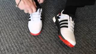 adidas boost golf shoes review [upl. by Nyrac]