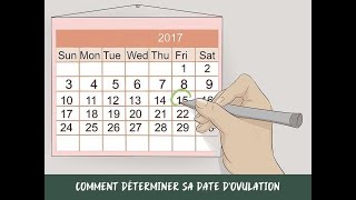 Comment déterminer sa date dovulation [upl. by Davida]