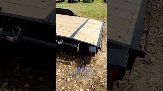 2024 LOAD TRAIL CH 83X18 Tandem Axle Car Hauler Trailer  7K GVWR [upl. by Cryan]