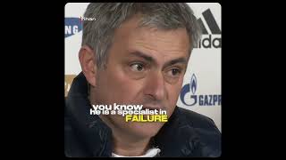 Classic Mourinho Wenger rivalrymourinho specialone football edits footballmemes ytshorts [upl. by Areikahs962]