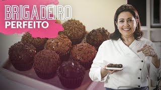 COMO FAZER UM BRIGADEIRO PERFEITO [upl. by Chelton]