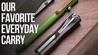 Whats Our Favorite EVERYDAY CARRY [upl. by Akinahs]