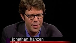 Jonathan Franzen interview on The Corrections 2001 [upl. by Oralee]