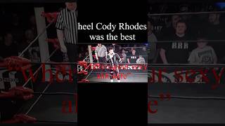 Best moments of heel Cody codyrhodes wwe funnyshorts johncena dustinrhodes wwe2k24 funny [upl. by Brunhilde]