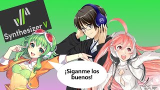 SYNTHV SE LLEVA A GUMI MIKI Y TAMBIEN KIYOTERU [upl. by Trinatte115]