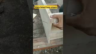 Nailing light wood cabinets shorts [upl. by Eiralc]