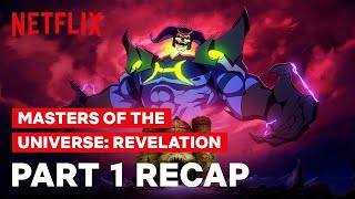 Masters of the Universe Revelation Part 2  Get Ready with a MOTU Part 1 Recap  Netflix Geeked [upl. by Ajdan98]