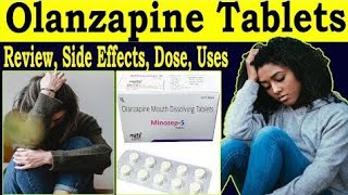 Olanzapine Tablets ip 5mg Hindi  Olanzapine Tablet Uses Mode Of Action amp Side Effects In Hindi [upl. by Grishilda]