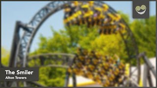 The Smiler  Alton Towers  Theme Park Music [upl. by Anita232]