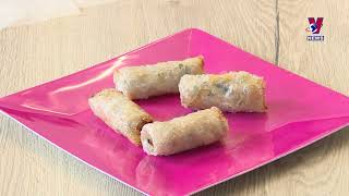 Vietnamese spring rolls made with French technology [upl. by Yenroc]