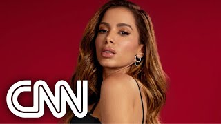 “Não estou mal” Anitta faz live em hospital para falar da saúde e tranquilizar fãs  VISÃO CNN [upl. by Akemej3]