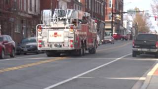 Taneytown Fire Department Ladder 5 [upl. by Melesa762]