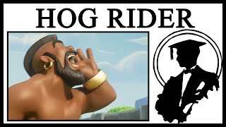 Why Is The Hog Rider So Popular [upl. by Ibob]