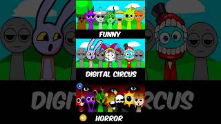 Incredibox Sprunki Pomni amp Jax amp Caine in Sprunki  The Amazing Digital Circus incredibox pomni [upl. by Kassity146]