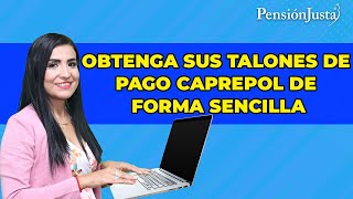 Obtenga sus talones de pago CAPREPOL de forma sencilla [upl. by Asnarepse]