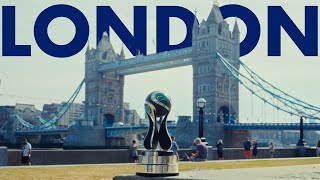 Aramco Team Series Trophy Takes Over London 🏆 [upl. by Adnawed412]