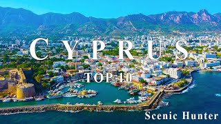 10 Best Places To Visit In Cyprus  Cyprus Travel Guide [upl. by Aryad]