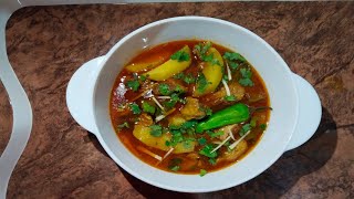 Degi Aloo Gosht Recipe By Ocean Food Center 112 5 October 2024 [upl. by Aiciles]