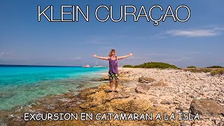 Klein Curaçao📍Excursión en Catamarán a la Isla [upl. by Itsirk824]