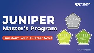 Juniper Master Program Transform Your IT Career Now [upl. by Charie822]