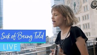 Grace VanderWaal  quotSick of Being Toldquot Live [upl. by Einwahr]