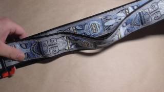 DAddario Planet Waves Guitar Straps [upl. by Adnalra]