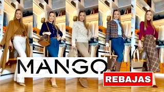 MEJORES COMPRAS de REBAJAS en MANGO  Rebajas de Enero 2024  TRY ON HAUL  Lidia Siori [upl. by Hui658]