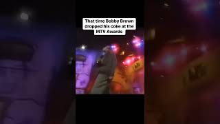 Bobby Brown Drops Coke On Stage [upl. by Fraser]