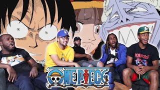 Luffy vs Arlong One Piece Ep 414243 ReactioReview [upl. by Christopher302]