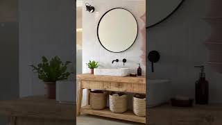 👌BAÑOS RUSTICOS👌SEGUIME PARA MAS TIPS DE DISEÑOarqgold deco remodel baños decor interiordecor [upl. by Encrata]