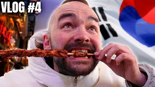 ¡COMIDA CALLEJERA en COREA 🦞 Xokas Vlog 4 🇰🇷 [upl. by Fredi301]