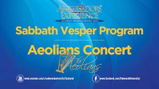 2023 Sabbath Vespers amp Aeolian’s Concert  2023 Alumni Homecoming Weekend [upl. by Ahtamat]