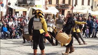 Demonstration performance of the Royal army Sandomierz [upl. by Tisman]