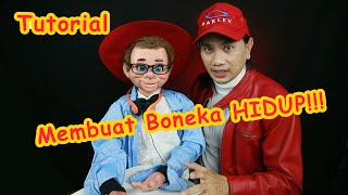 Tutorial Ventrilokuis Ilusi Boneka [upl. by Horton]