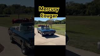 Vintage Mercury Cougar Steals the Show shorts car show [upl. by Isaak]