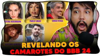 REVELANDO OS PARTICIPANTES DO BBB 24 [upl. by Dimitry]