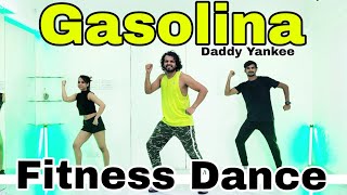 Gasolina  Daddy Yankee  Fitness Dance  Zumba  Akshay Jain Choreography [upl. by Trebloc265]