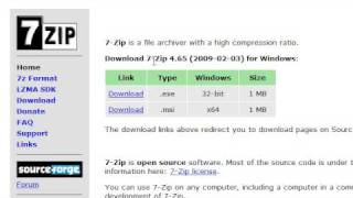 Free Alternative to WinRar  7 Zip [upl. by Channing]